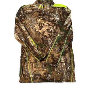 Men’s Under Armour Camouflage Compression Long Sleeved Shirt • XL